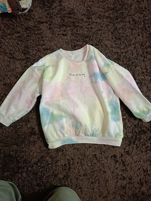 Светрик світшот Одяг для дівчинки