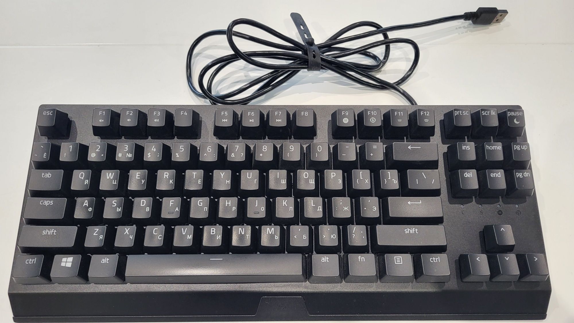 Клавіатура геймерська Razer BlackWidow v3