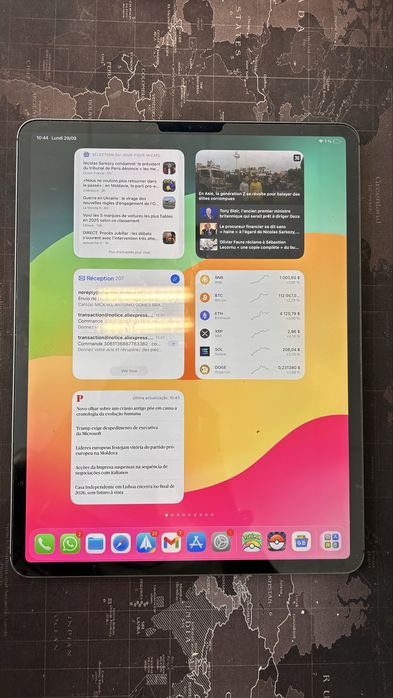 iPad Pro 12.9” (2018) – 256GB – Wi-Fi + Cellular