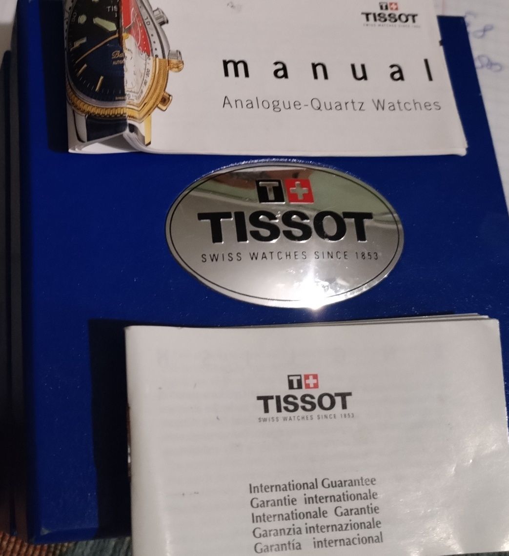 Наручные часы Б/У Tissot T60.1.581.43