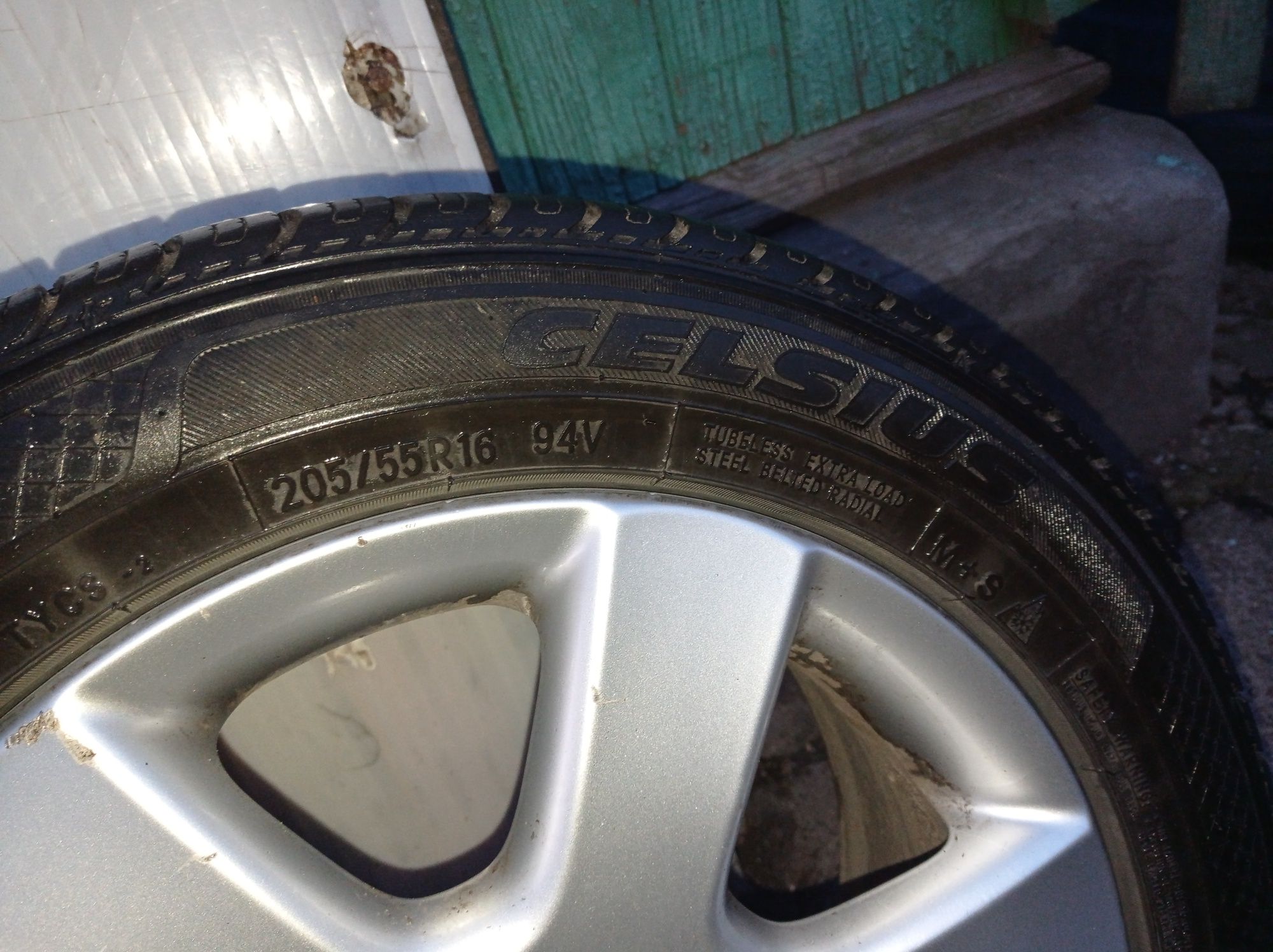 Шини Toyo Celsius 205/55 r16