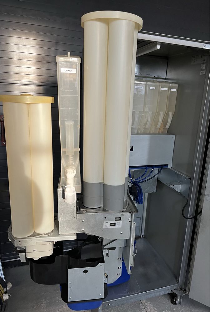 Vending Necta Canto Dual 300ml/180ml kawomat swieze ziarno