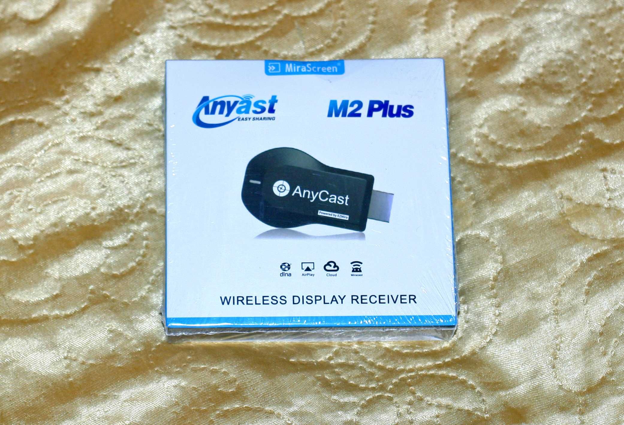 ТВ-флешка, беспроводной адаптер Miracast HDMI для ТВ Anycast Smart TV