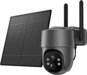 Câmara Vídeo Vigilância Solar/Bateria CCTV 100% Sem Fios WiFI (NOVO)