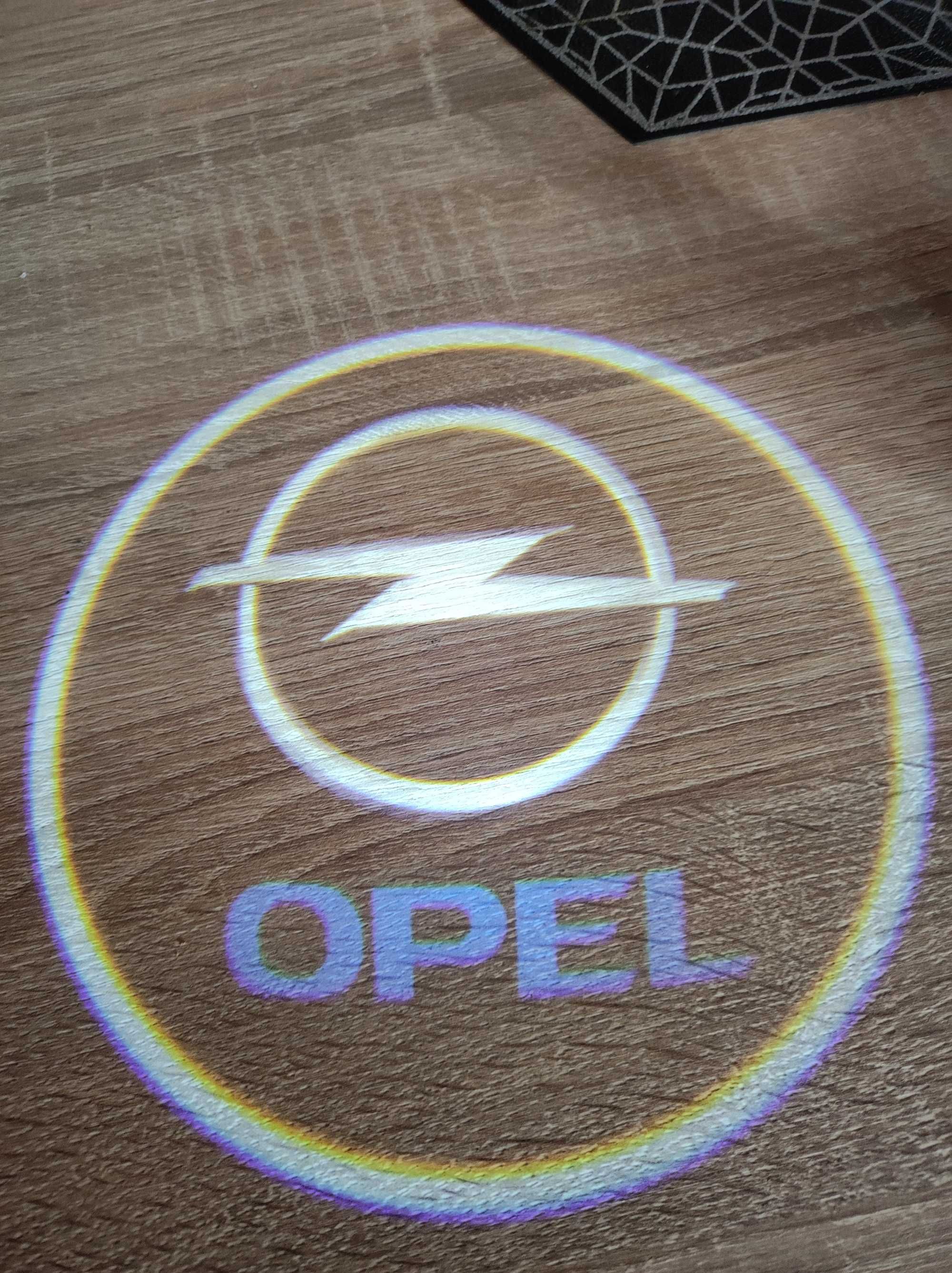 Bezprzewodowy zestaw LED Logo projektor w drzwi