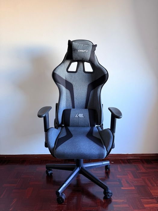 Cadeira gaming DRIFT GAMING DR90 ergonómica reclinável