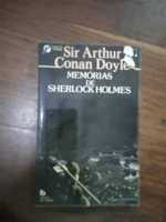 Livro Memórias de Sherlock Holmes