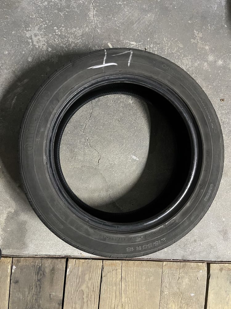 Opony letnie Continental ContiPremiumContact 2 215/55/R18 99V XL SUV