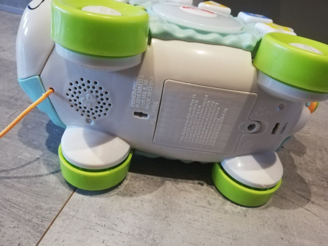 Interaktywny jeż Fisher price polska wersja