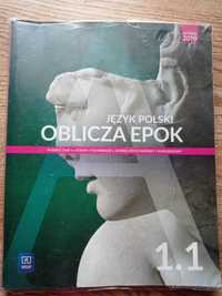 Podręcznik do języka polskiego Oblicza epok 1.1 Chemperek