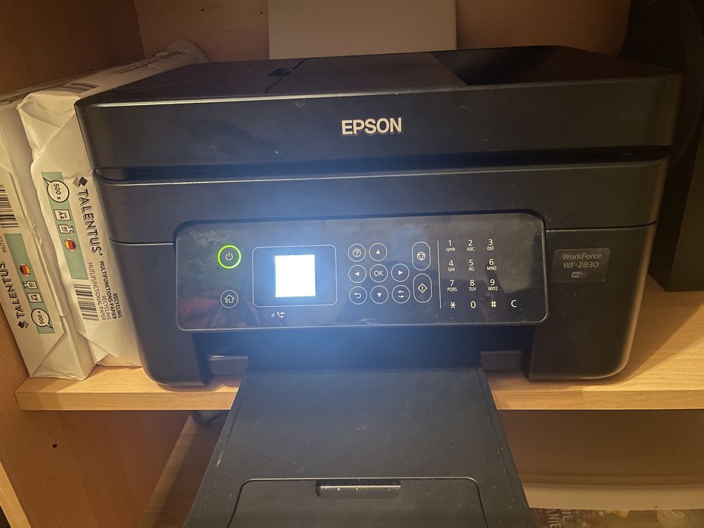 Urządzenie wielofunkcyjne Epson WF-2830 wifi