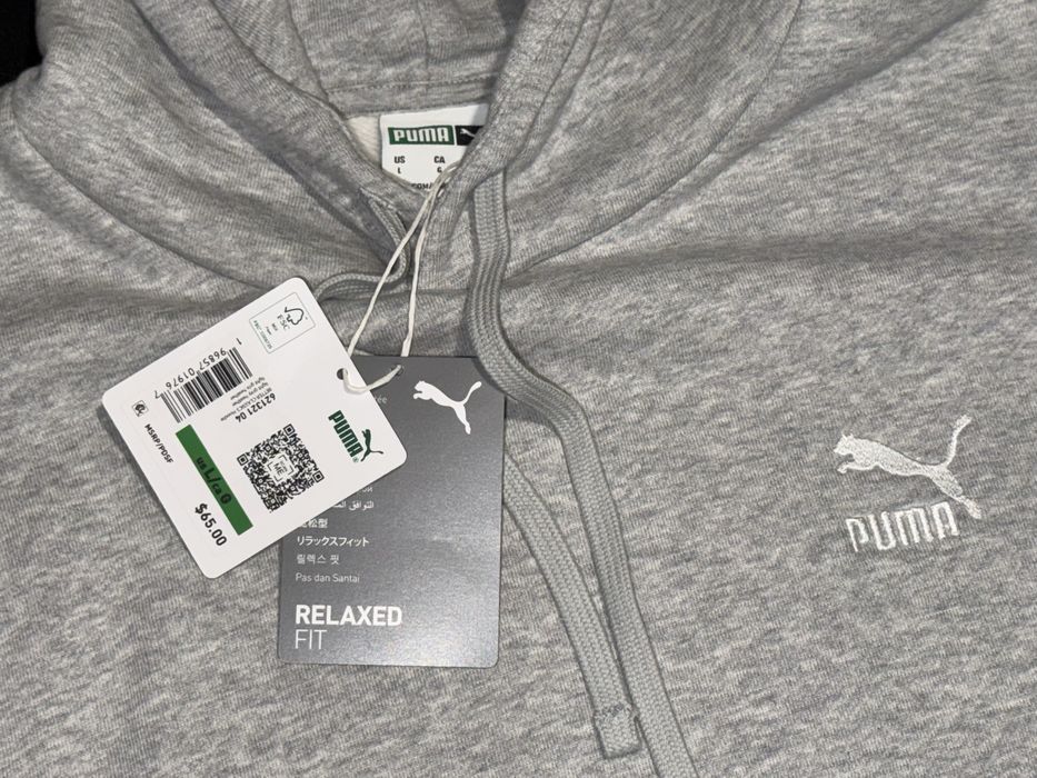 Худі Puma Better Classics Hoodie, розмір L-XL, 100% оригінал