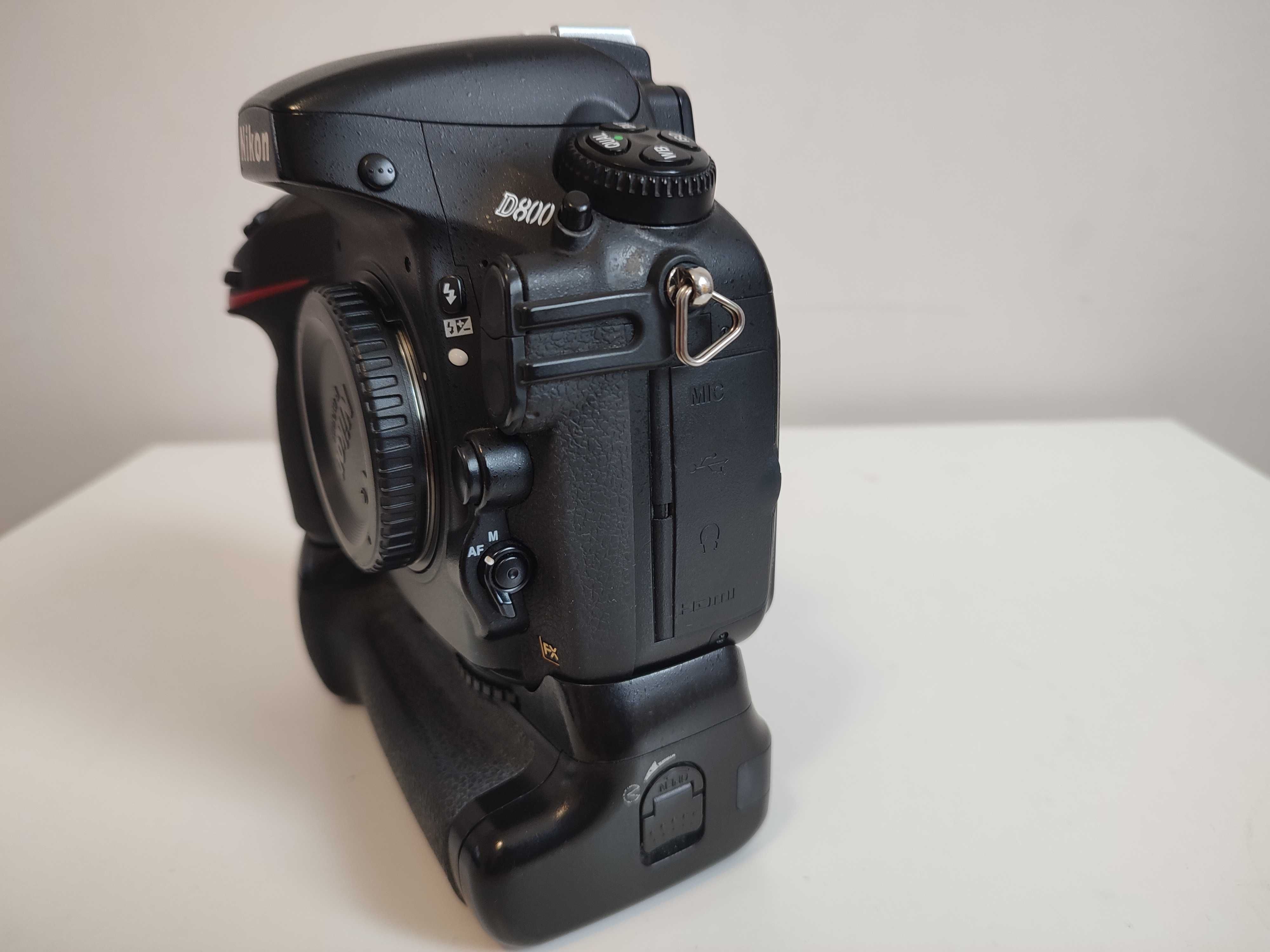 Aparat Nikon D800 + plecak LOWEPRO GRATIS