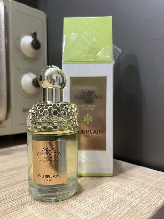 Lancome La Vie Est Belle intense guerlain  Forte Nerolia Vetiver
