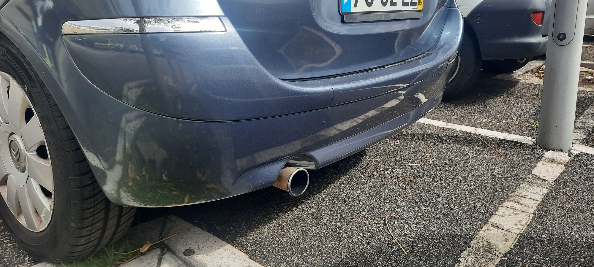 Para-choques tras Citroën picasso