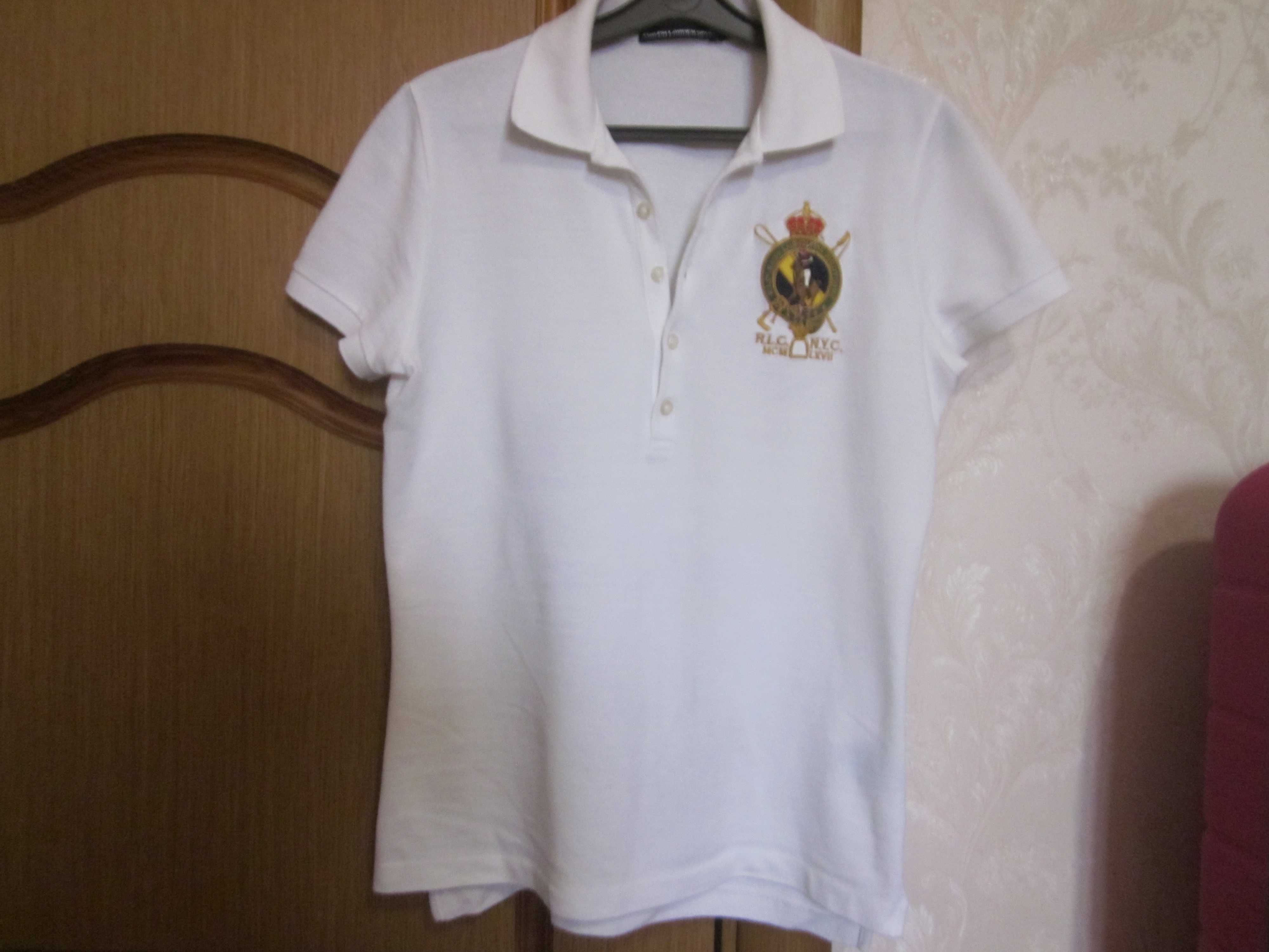 Футболка polo sport ralph lauren s