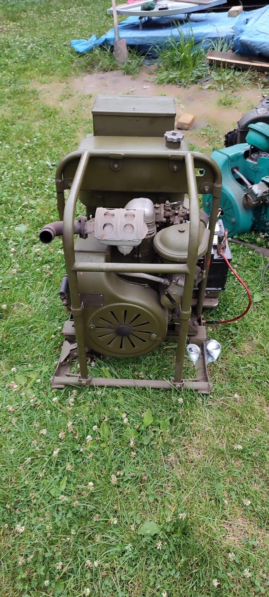 Agregat prądotwórczy AB-2