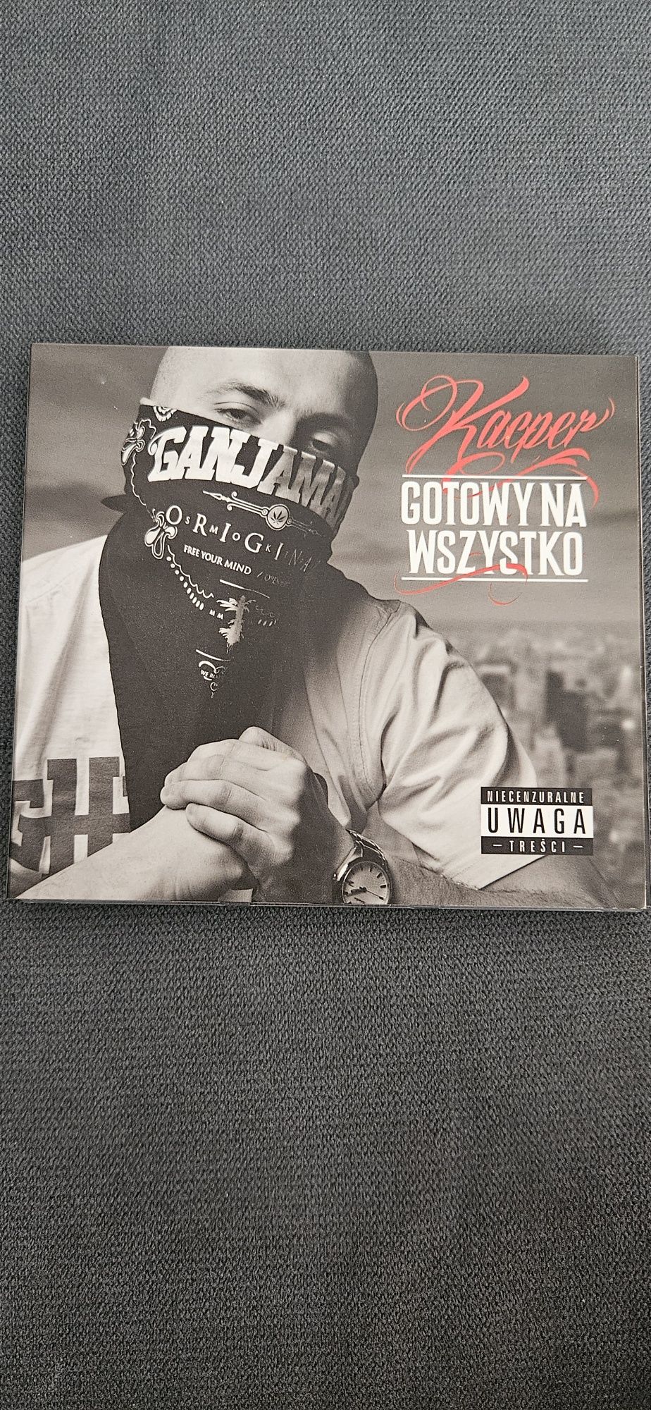 Kacper Gotowy Na Wszystko CD