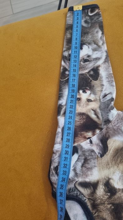 Комбінезон піжамка 92 см із звірями