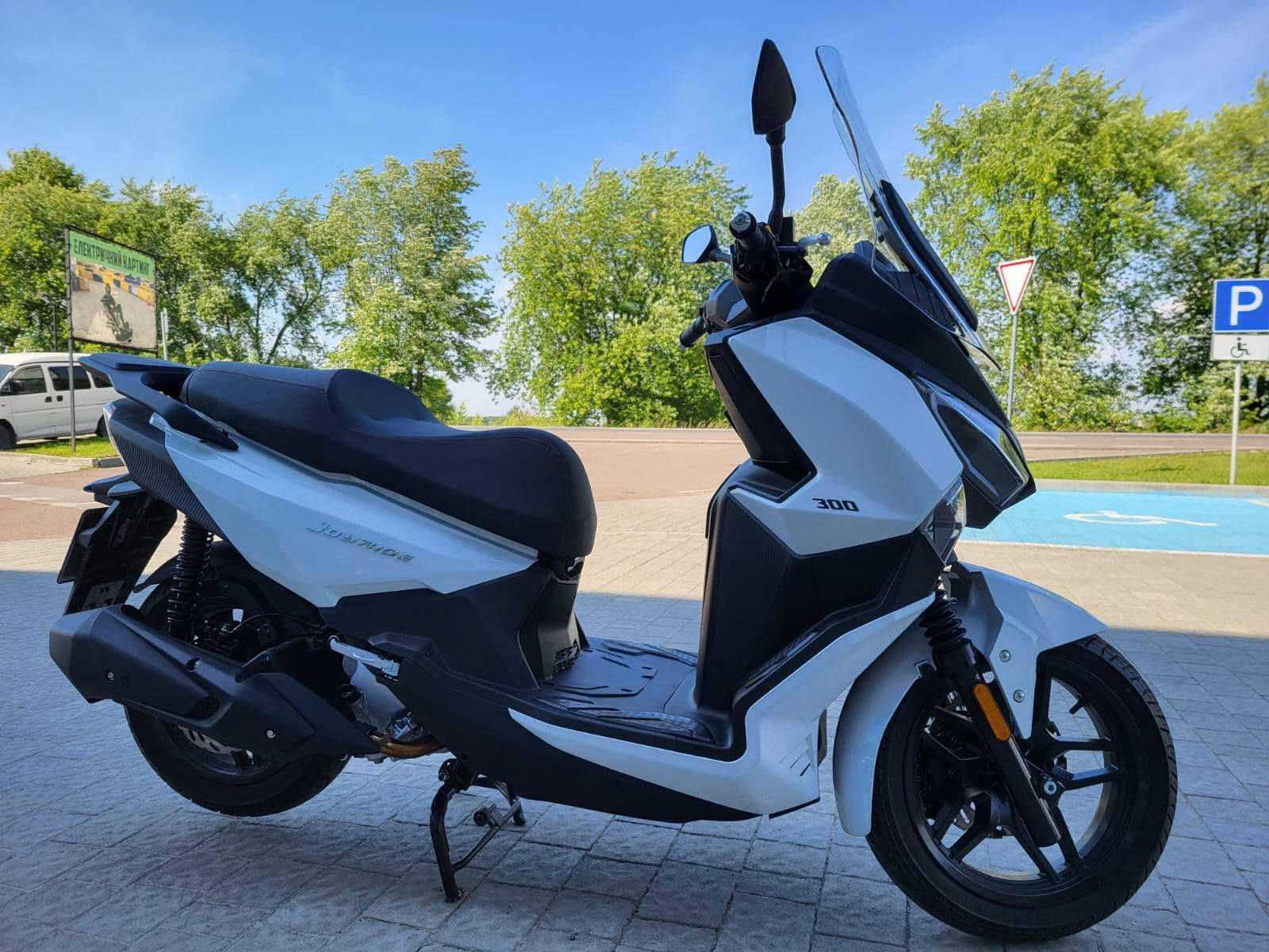 Cкутер SYM Joyride 300 2023 (як Honda/Yamaha/Suzuki)