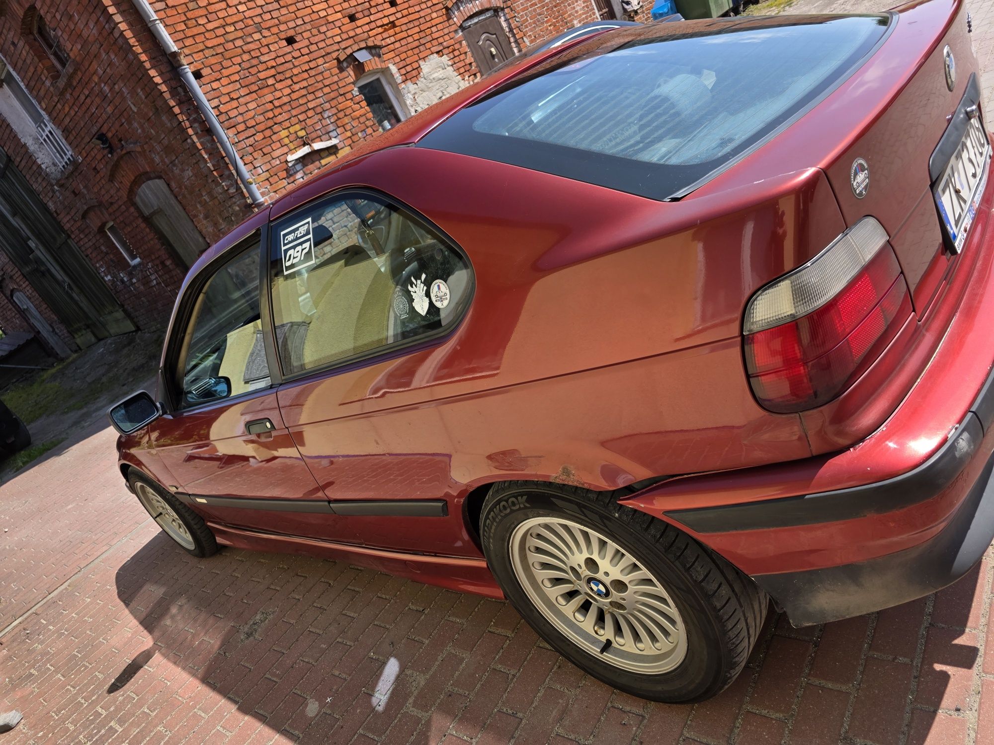 E36 compact m52b28