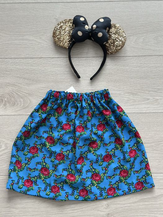 Strój na bal karnawałowy- Myszka Minnie 5,6 lat