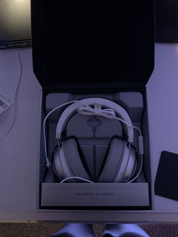 Ігрові навушники RAZER KRAKEN