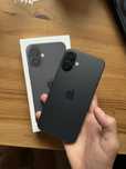 Iphone 16 plus czarny 100% bateria