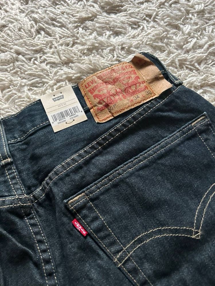 Чоловічі джинси Levi's® 501™ Original Unleaded Men's Jeans