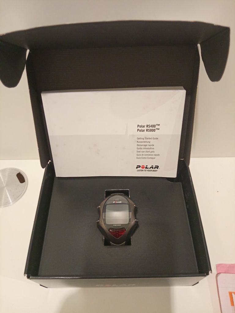 POLAR RS400 Relógio Medidor de Frequência