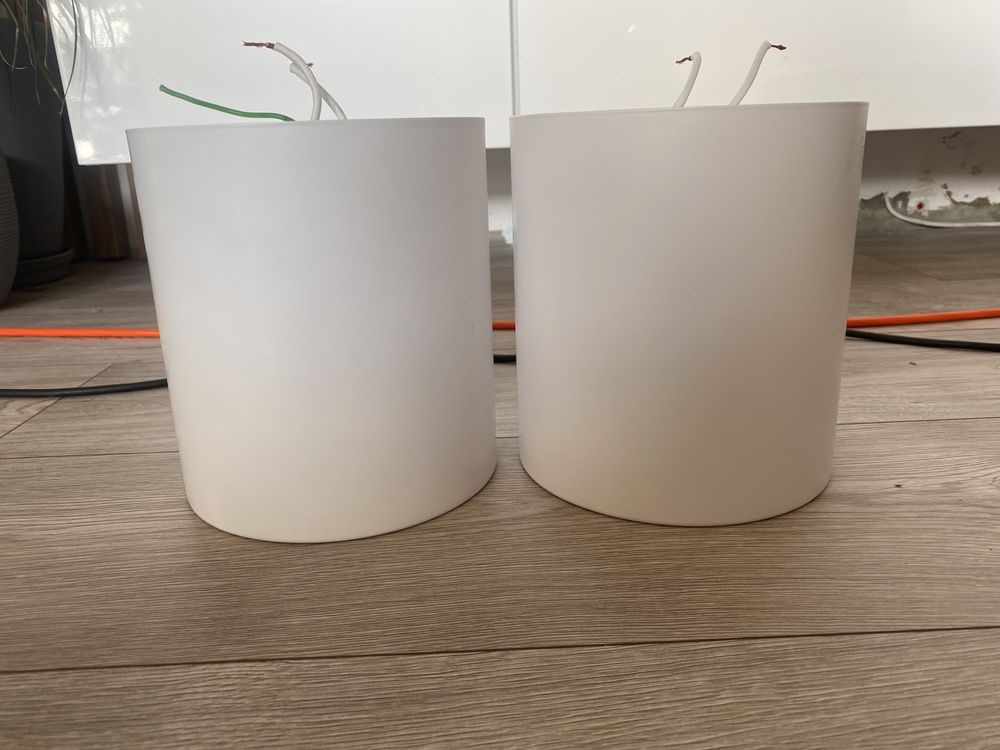 Oprawa stropowa natynkowa / lampa/ oświetlenie 2 sztuki śr. 17cm