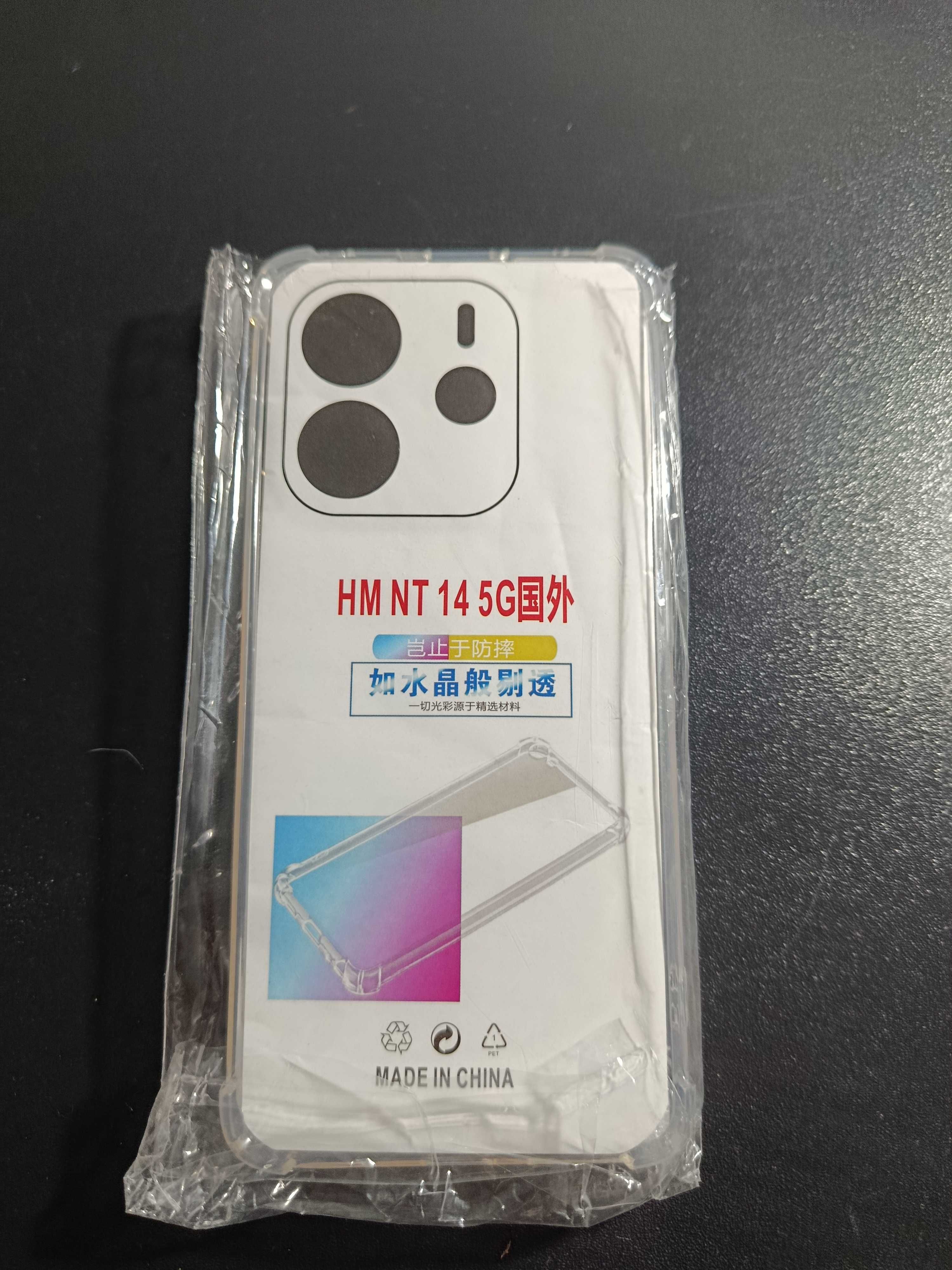 Capa de silicone Reinforced Xiaomi Redmi Note 14 5G