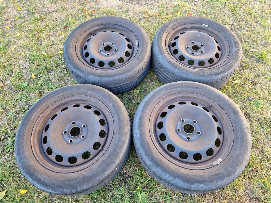 Koła letnie Continental 205/55 R16 2016r 5-6mm