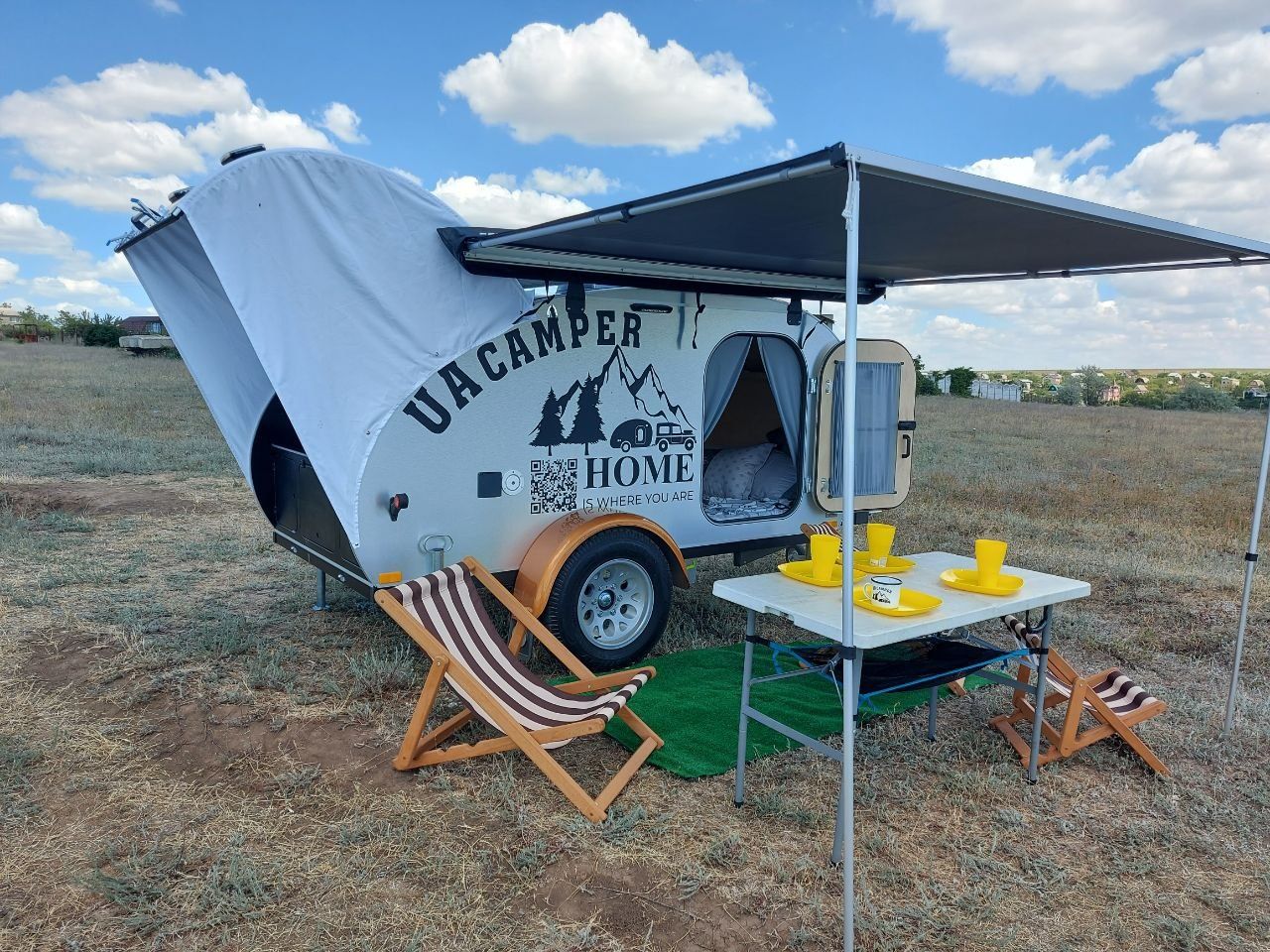 Кемпер Трейлер дом на колёсах прицеп капля teardrop camper teardrop