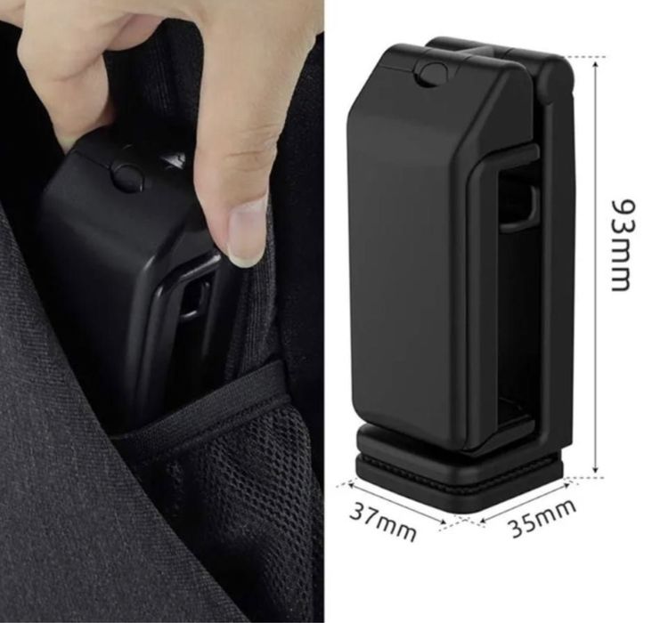 Uchwyt na telefon do samolotu