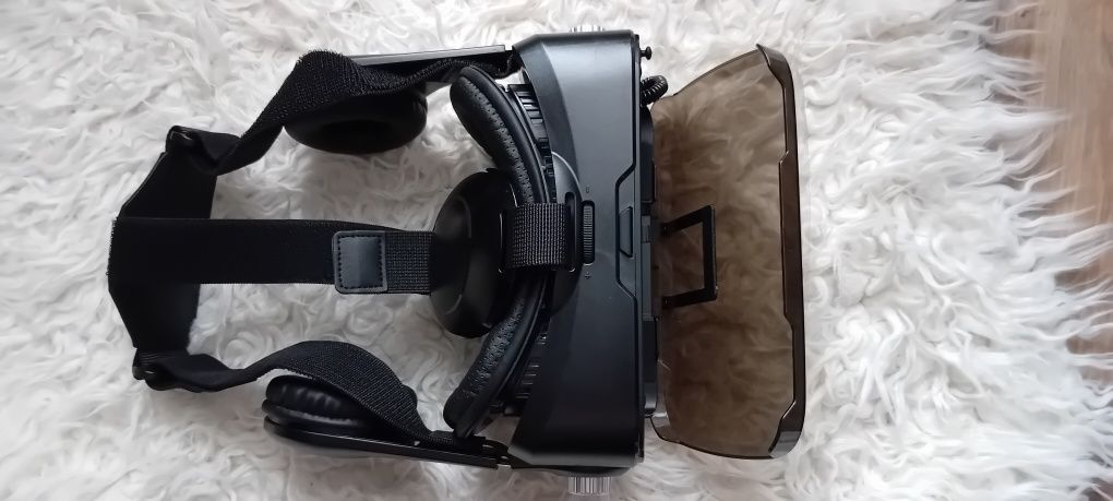 Okulary do VR wirtualnej rzeczywistości 3d na telefon
