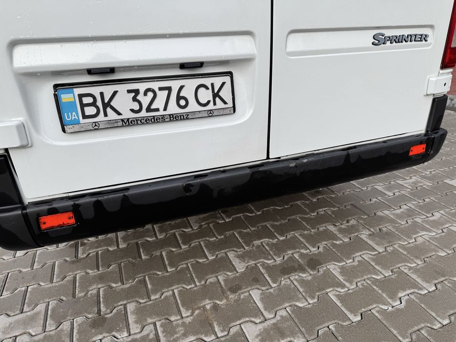 Mercedes sprinter 313 cdi пасажир оригінал