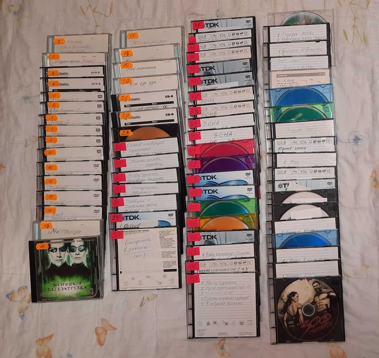 DVD-диски з фільмами