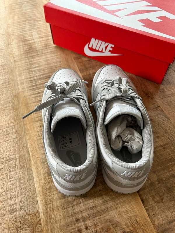 Nike Dunk Low Grey Fog 38