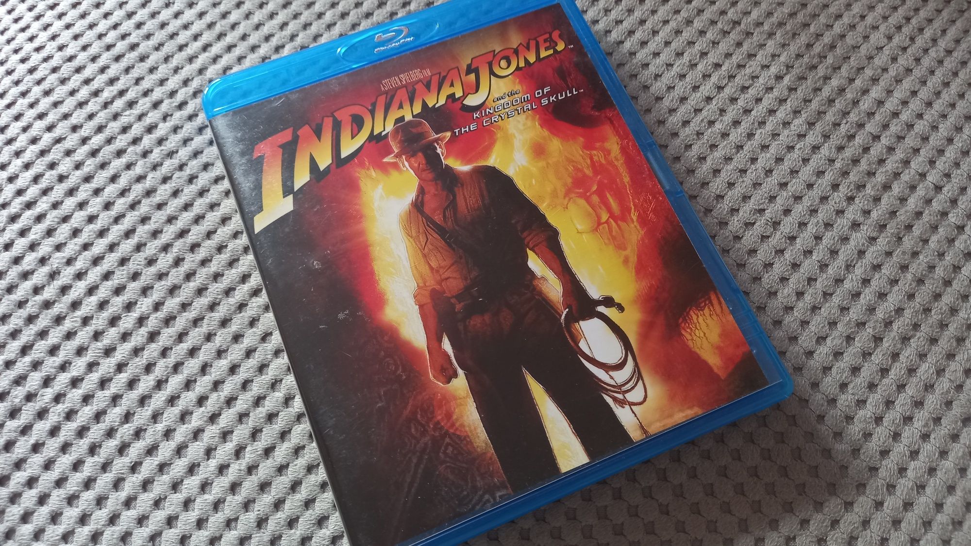 Indiana Jones  blu-ray