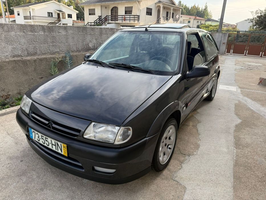Citroen saxo cup (histórico na marca)