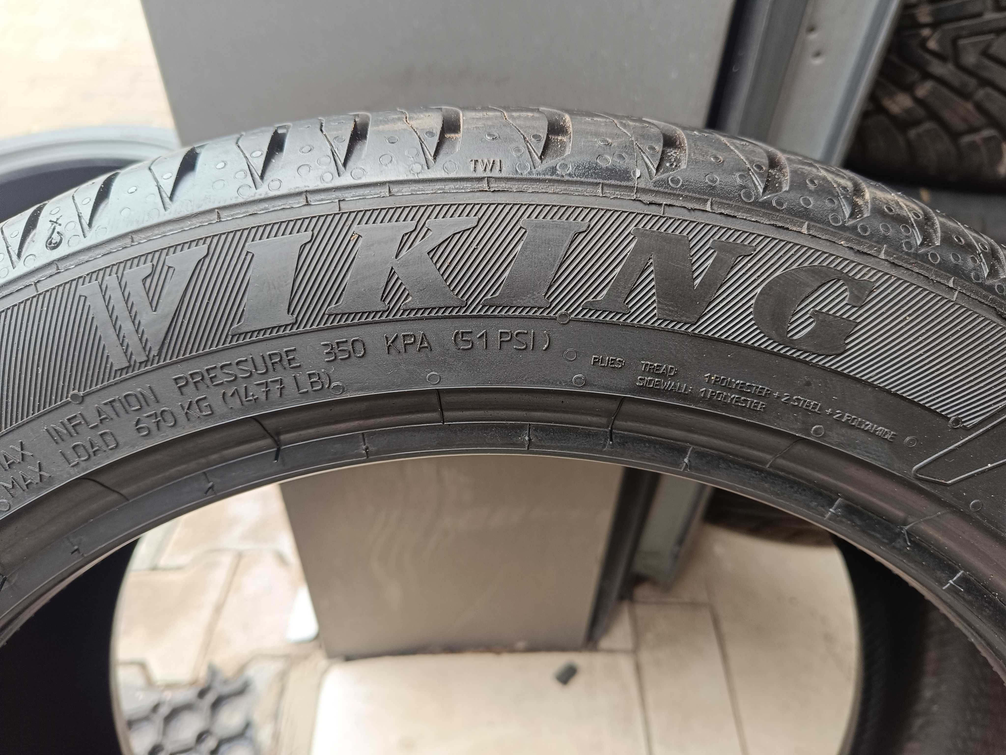 225/45R17 Y XL Viking Pro Tech New Gen Lato Używane FV Siedlce