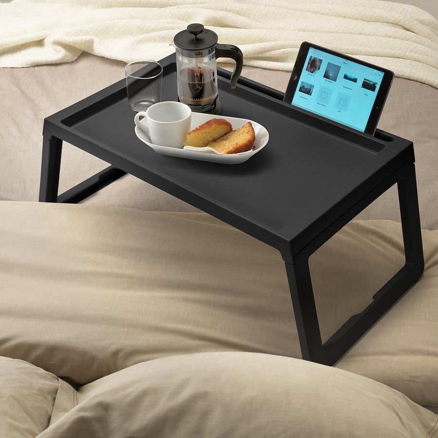 Tabuleiro IKEA Klipsk Preto