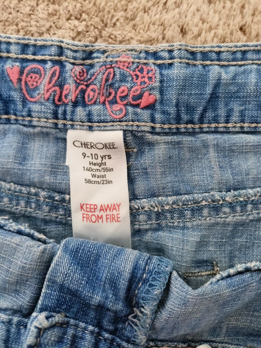 Cherokee jeansowa spódnica dla dziewczynki w wieku 9-10