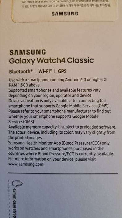 Смарт-часы Samsung Galaxy Watch4 Classic