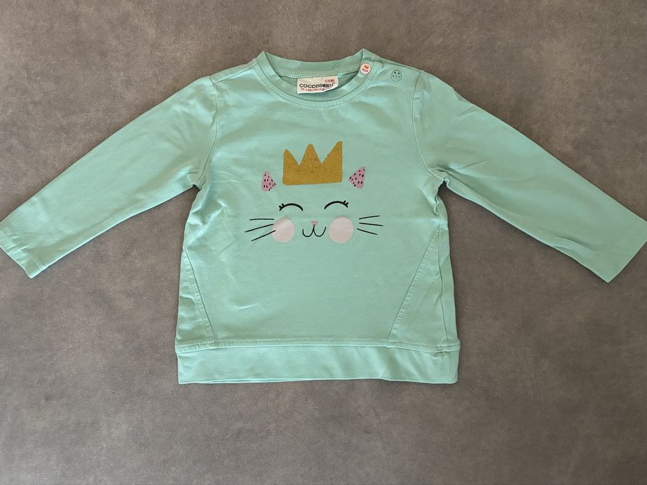 Koszulka z długim rękawem Coccodrillo r. 74