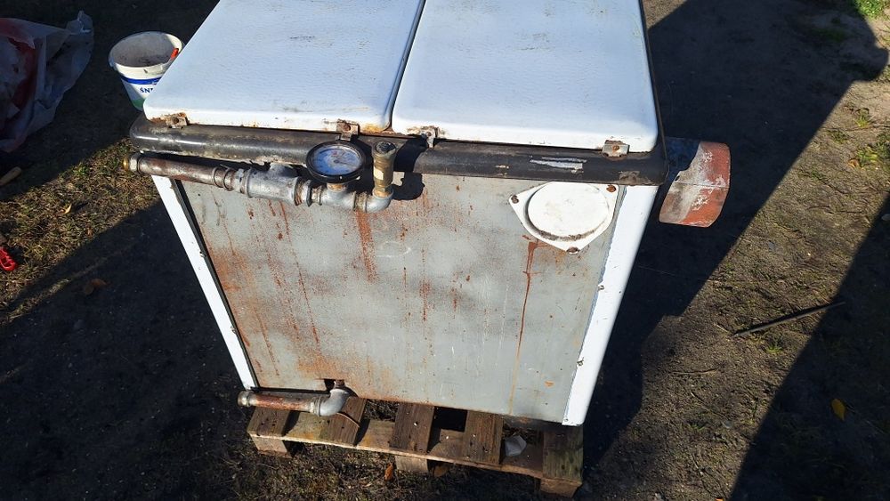 Pieco-kuchnia, Westfalka, kuchnia węglowa z wężownicą