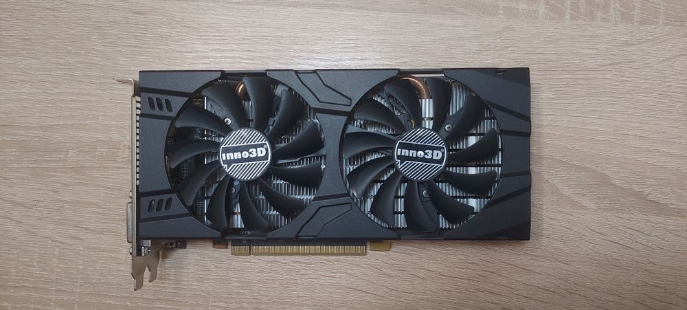 Відеокарта Inno3D GeForce GTX 1060 6GB X2