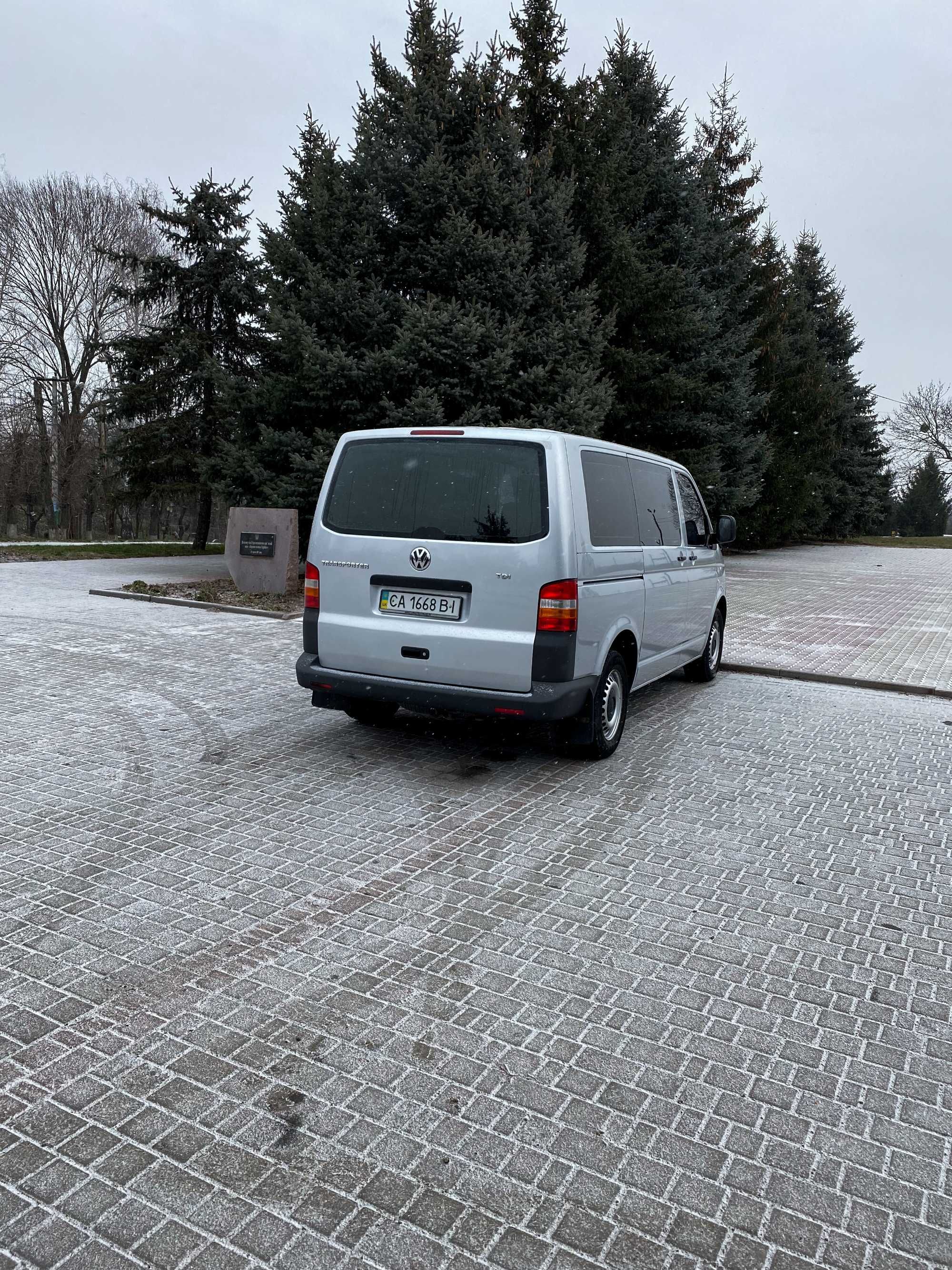 Volkswagen Transporter T5