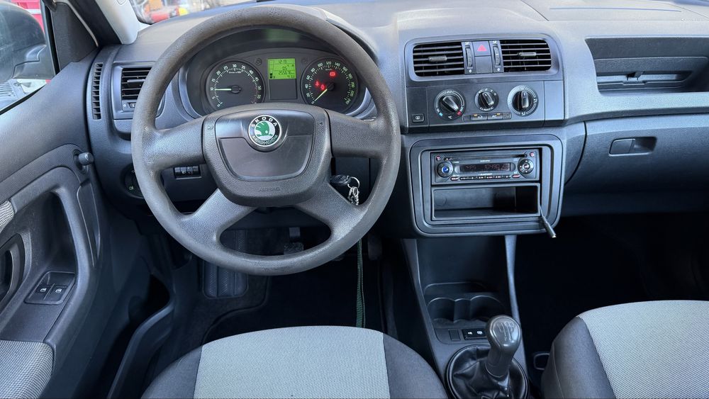 Skoda Fabia ll LIFT 1.6 TDI *Ładna*Super Stan*